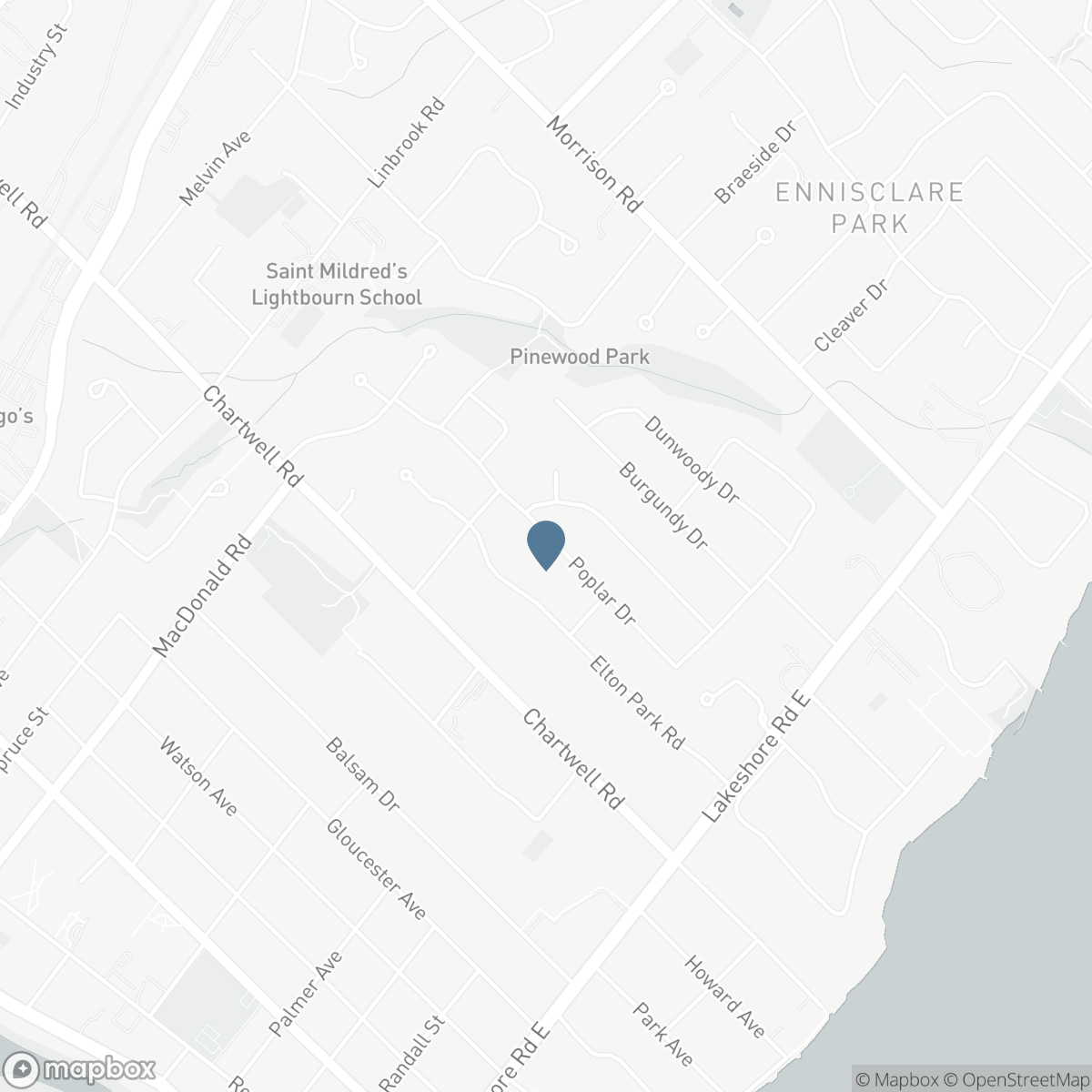 240 POPLAR DRIVE, Oakville, Ontario L6J 4C8